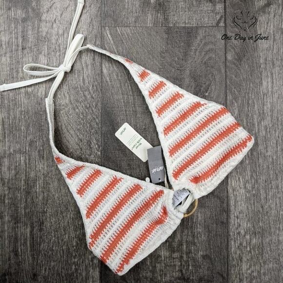 American Eagle Outfitters Aerie Triangle Bikini Top Size XS - Picture 1 of 3